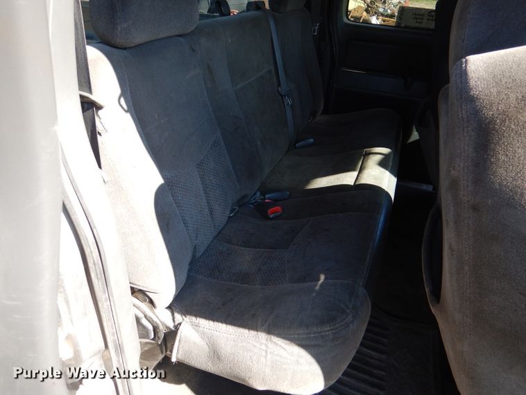 image for item DL8150 2006 Chevrolet Silverado 1500  Ext. Cab pickup truck