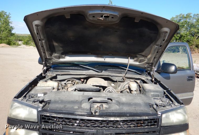 image for item DL8150 2006 Chevrolet Silverado 1500  Ext. Cab pickup truck