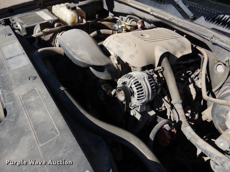 image for item DL8150 2006 Chevrolet Silverado 1500  Ext. Cab pickup truck