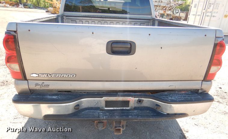 image for item DL8150 2006 Chevrolet Silverado 1500  Ext. Cab pickup truck
