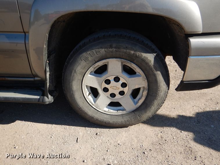 image for item DL8150 2006 Chevrolet Silverado 1500  Ext. Cab pickup truck