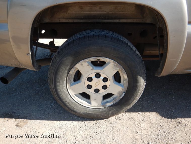 image for item DL8150 2006 Chevrolet Silverado 1500  Ext. Cab pickup truck