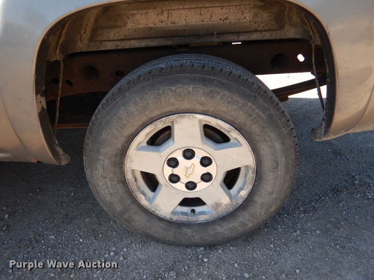 image for item DL8150 2006 Chevrolet Silverado 1500  Ext. Cab pickup truck