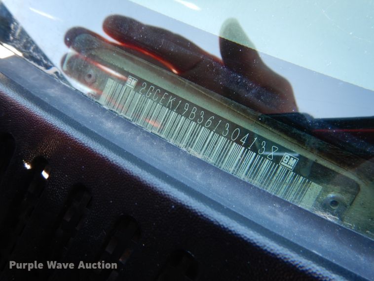 image for item DL8150 2006 Chevrolet Silverado 1500  Ext. Cab pickup truck