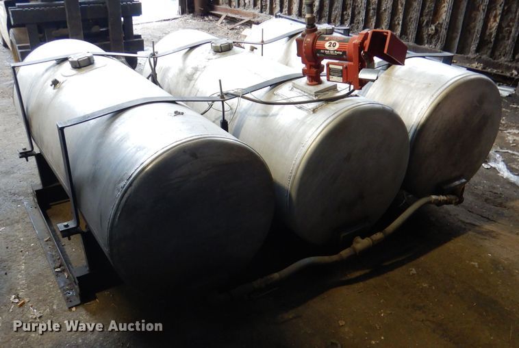 image for item DL8168 (3) transfer tanks