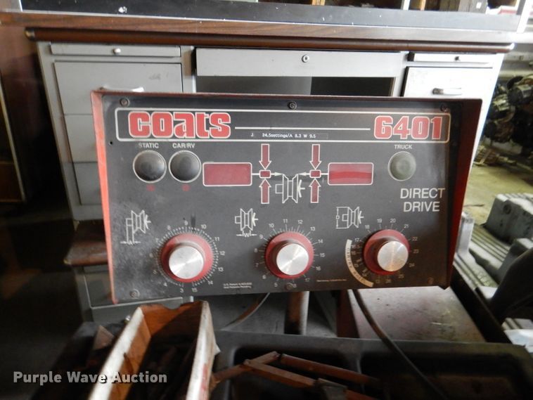 image for item DL8169 Coats 6401  tire balance