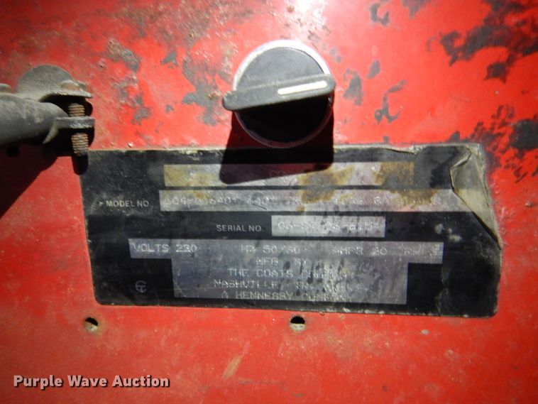 image for item DL8169 Coats 6401  tire balance