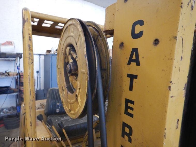 image for item DM3800 Caterpillar T60B  forklift