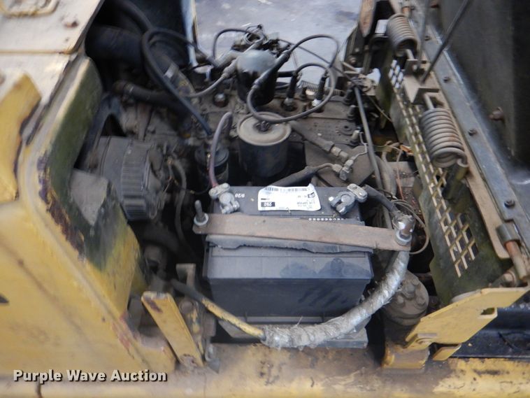 image for item DM3800 Caterpillar T60B  forklift