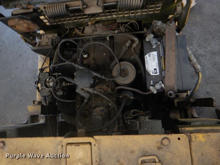 image for item DM3800 Caterpillar T60B  forklift