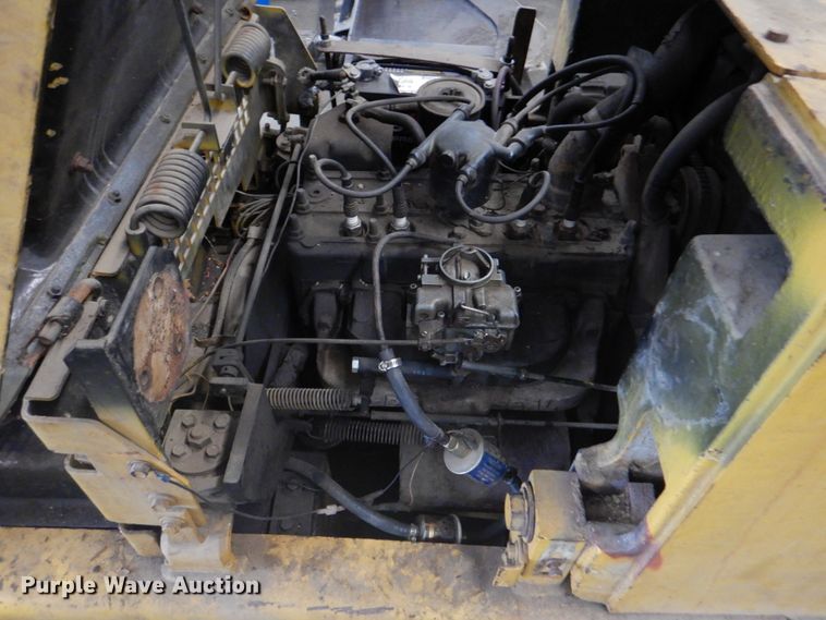 image for item DM3800 Caterpillar T60B  forklift