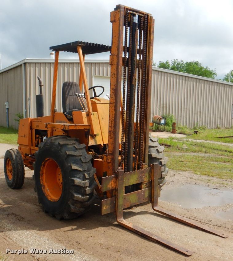 image for item DM3804 Case 584  forklift