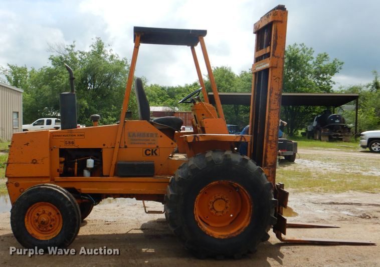 image for item DM3804 Case 584  forklift