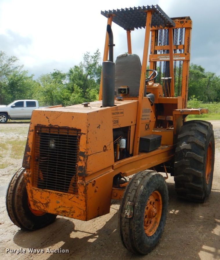 image for item DM3804 Case 584  forklift