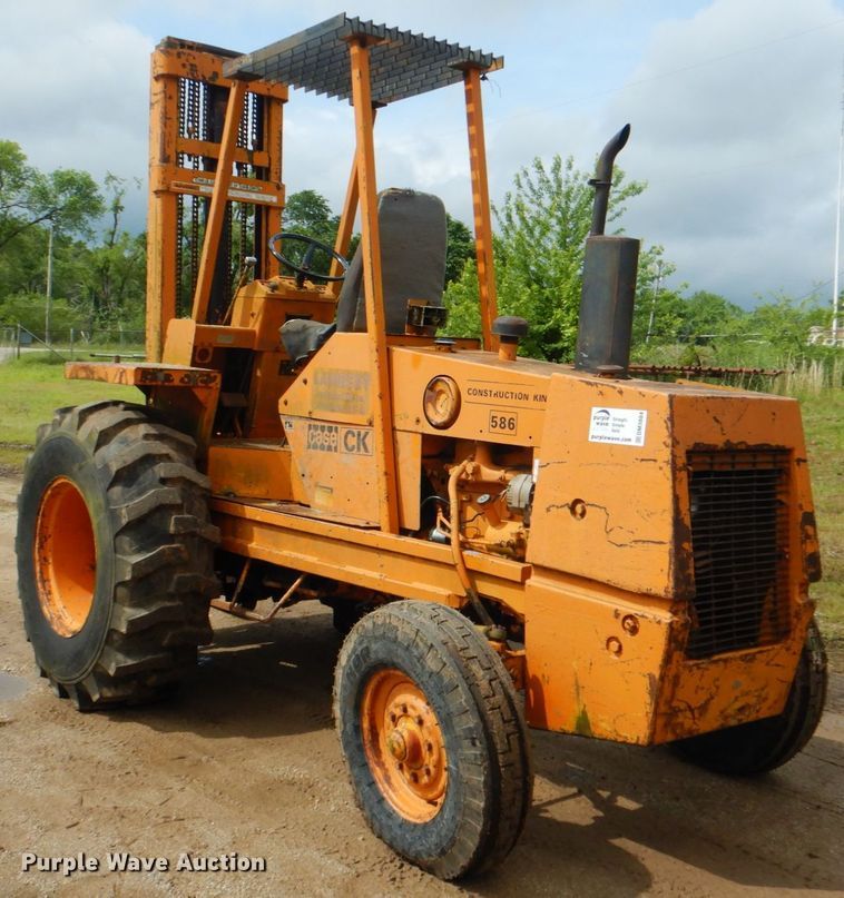 image for item DM3804 Case 584  forklift