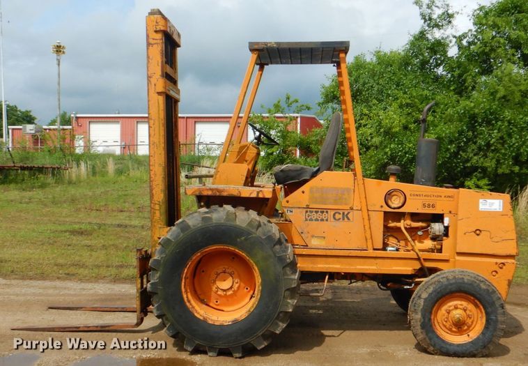 image for item DM3804 Case 584  forklift