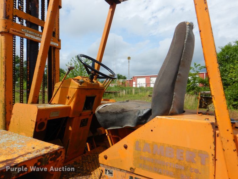 image for item DM3804 Case 584  forklift