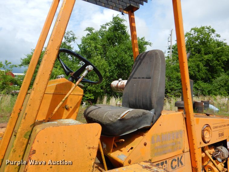 image for item DM3804 Case 584  forklift