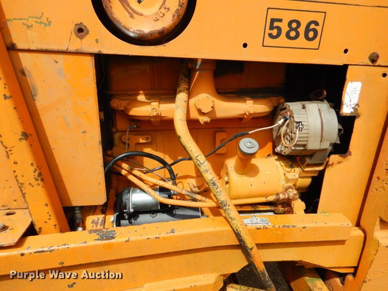 image for item DM3804 Case 584  forklift