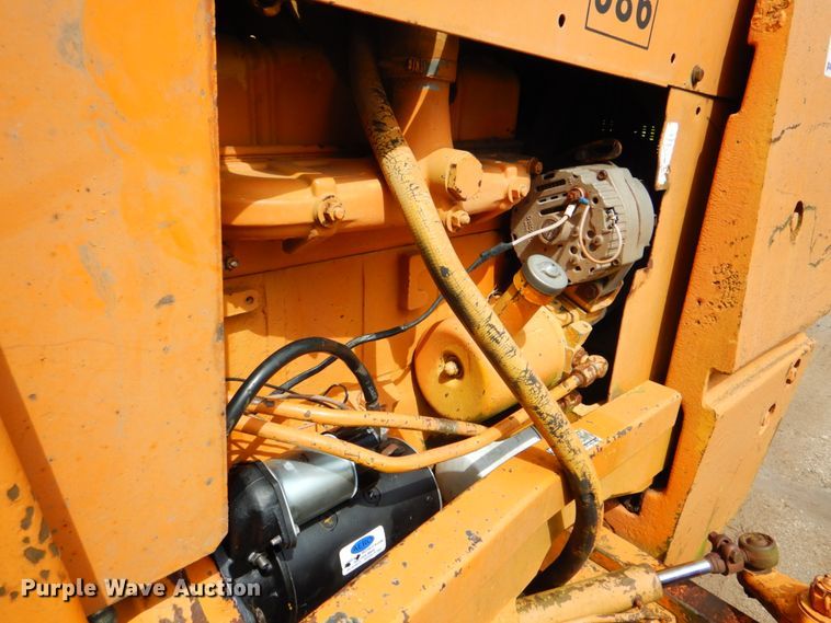 image for item DM3804 Case 584  forklift