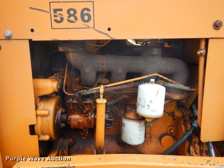 image for item DM3804 Case 584  forklift