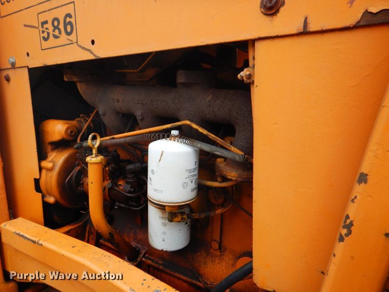 image for item DM3804 Case 584  forklift