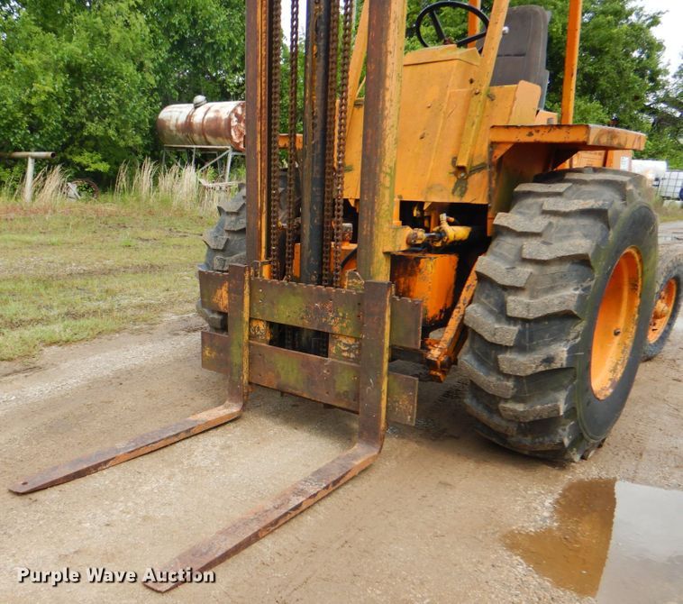 image for item DM3804 Case 584  forklift