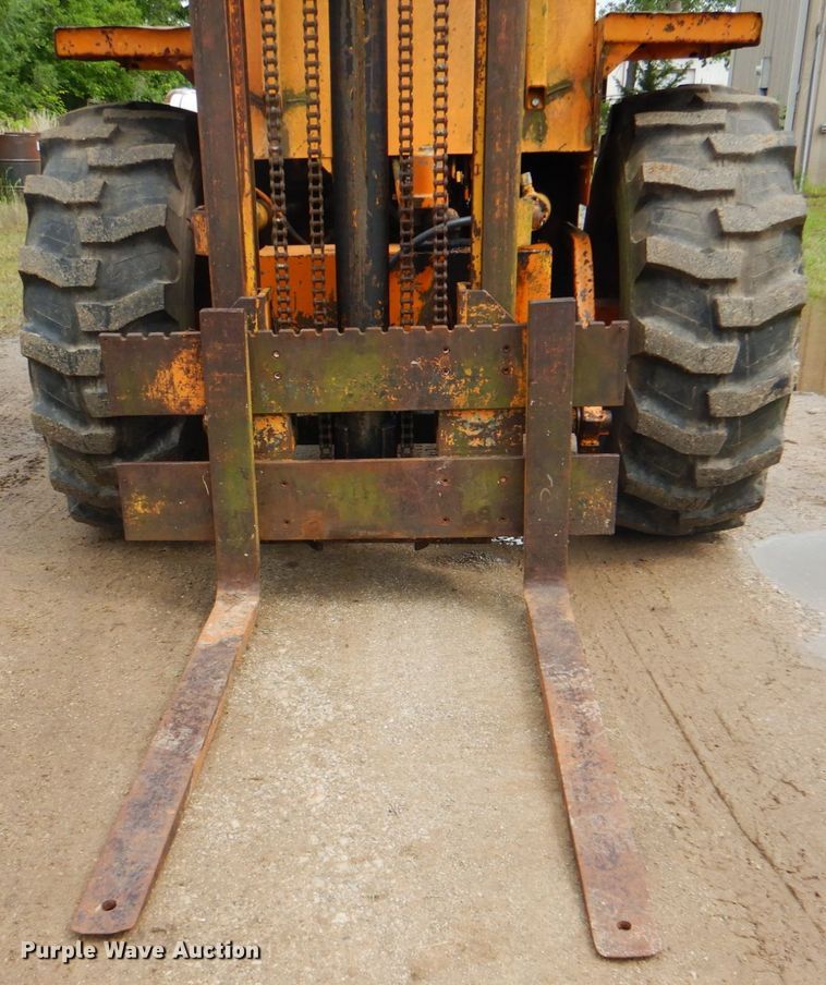 image for item DM3804 Case 584  forklift