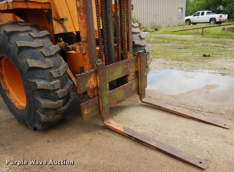 image for item DM3804 Case 584  forklift