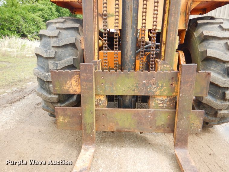 image for item DM3804 Case 584  forklift