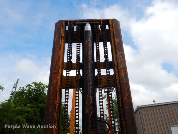 image for item DM3804 Case 584  forklift