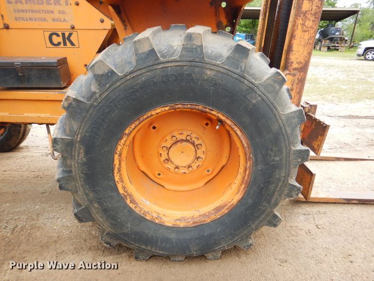 image for item DM3804 Case 584  forklift