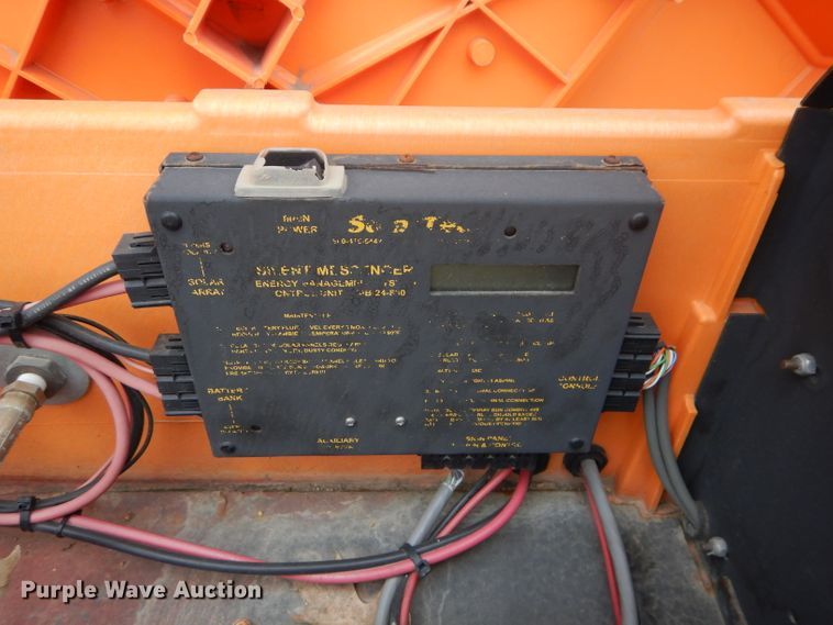 image for item DM4278 Solar Tech MB-24-318  message board trailer