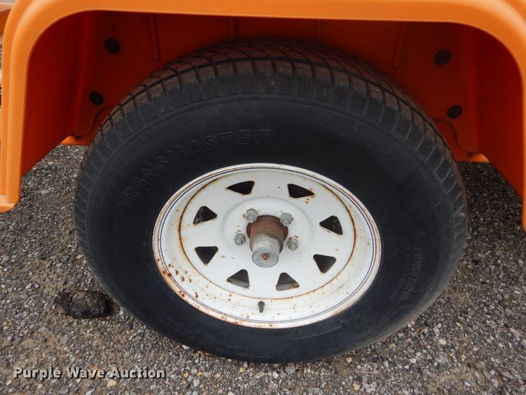 image for item DM4278 Solar Tech MB-24-318  message board trailer