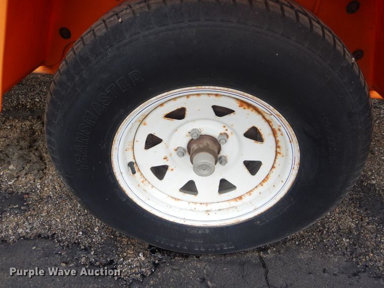 image for item DM4278 Solar Tech MB-24-318  message board trailer