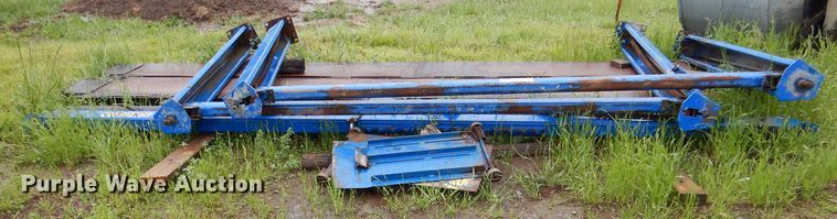 image for item DM4299 Four post automotive lift