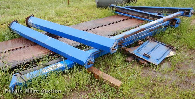 image for item DM4299 Four post automotive lift