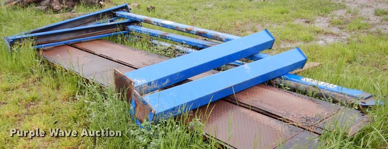 image for item DM4299 Four post automotive lift