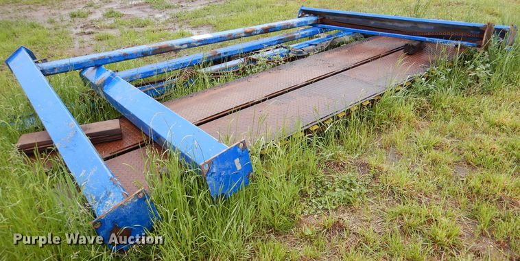 image for item DM4299 Four post automotive lift