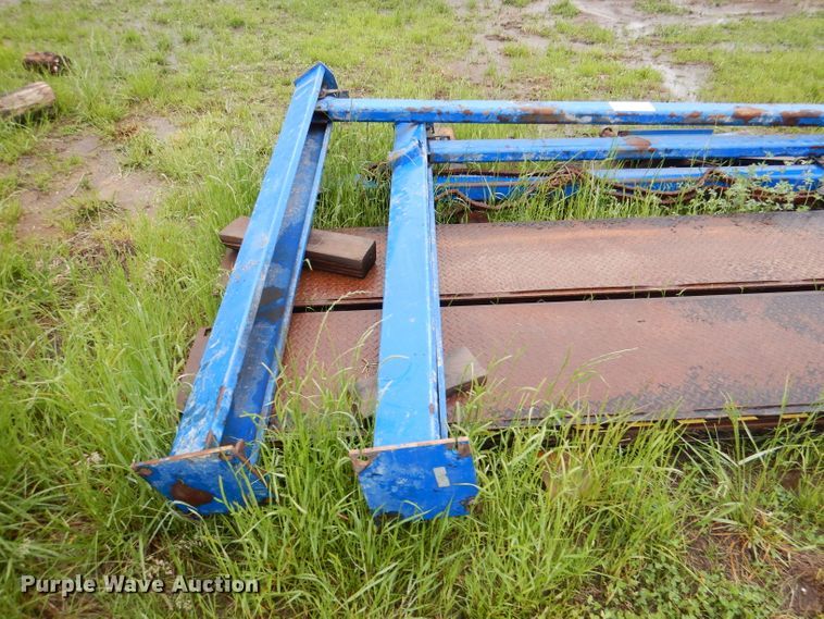 image for item DM4299 Four post automotive lift