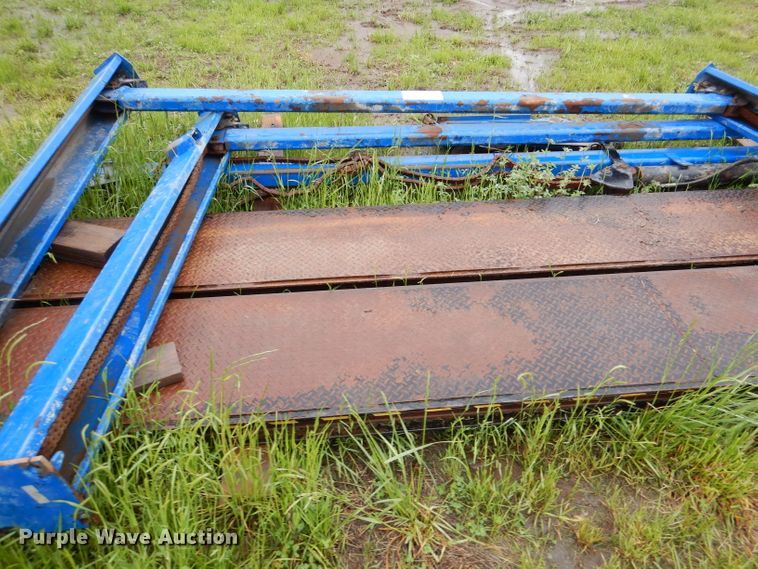 image for item DM4299 Four post automotive lift