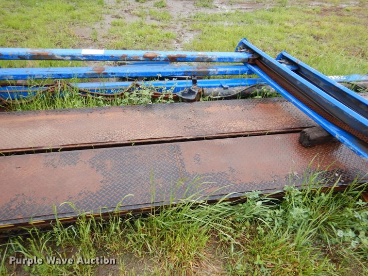 image for item DM4299 Four post automotive lift