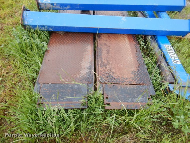 image for item DM4299 Four post automotive lift