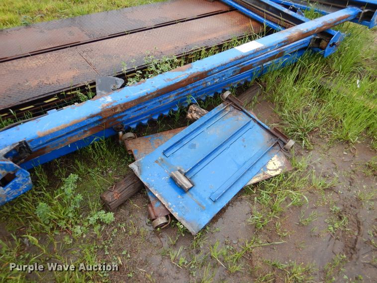 image for item DM4299 Four post automotive lift