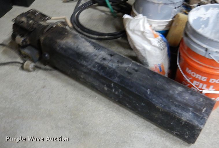 image for item DM4299 Four post automotive lift