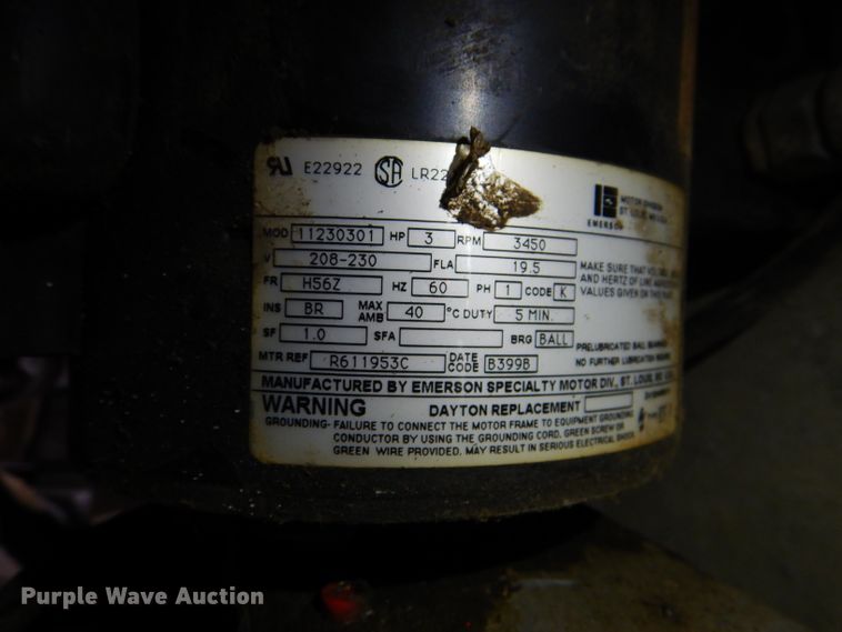 image for item DM4299 Four post automotive lift