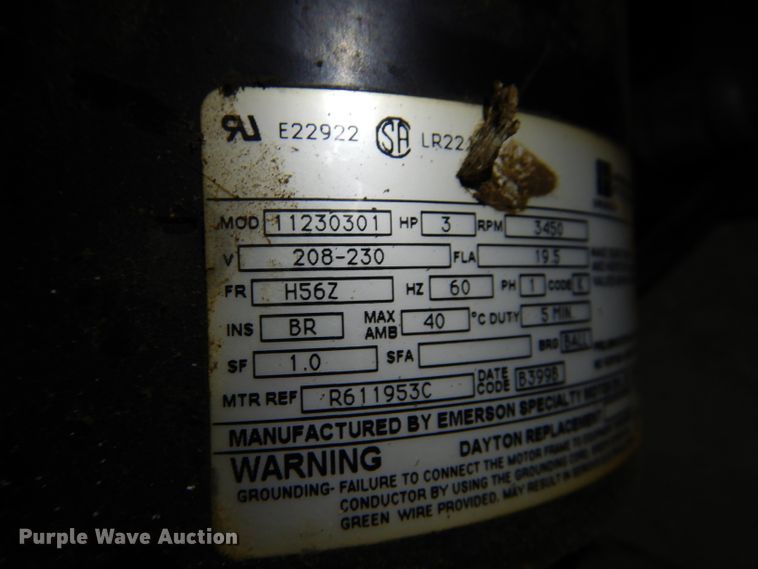 image for item DM4299 Four post automotive lift