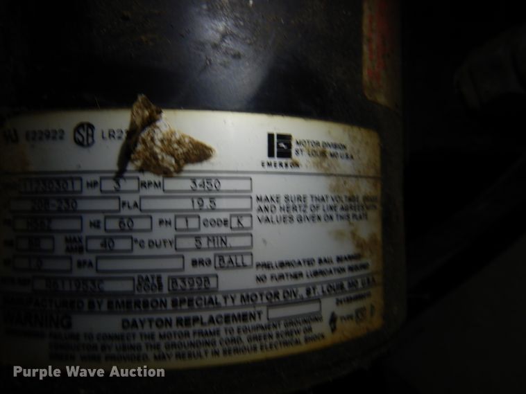 image for item DM4299 Four post automotive lift