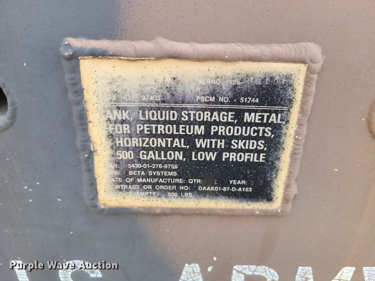 image for item DN5550 Water tank