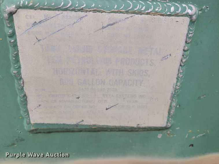 image for item DN5551 Water tank